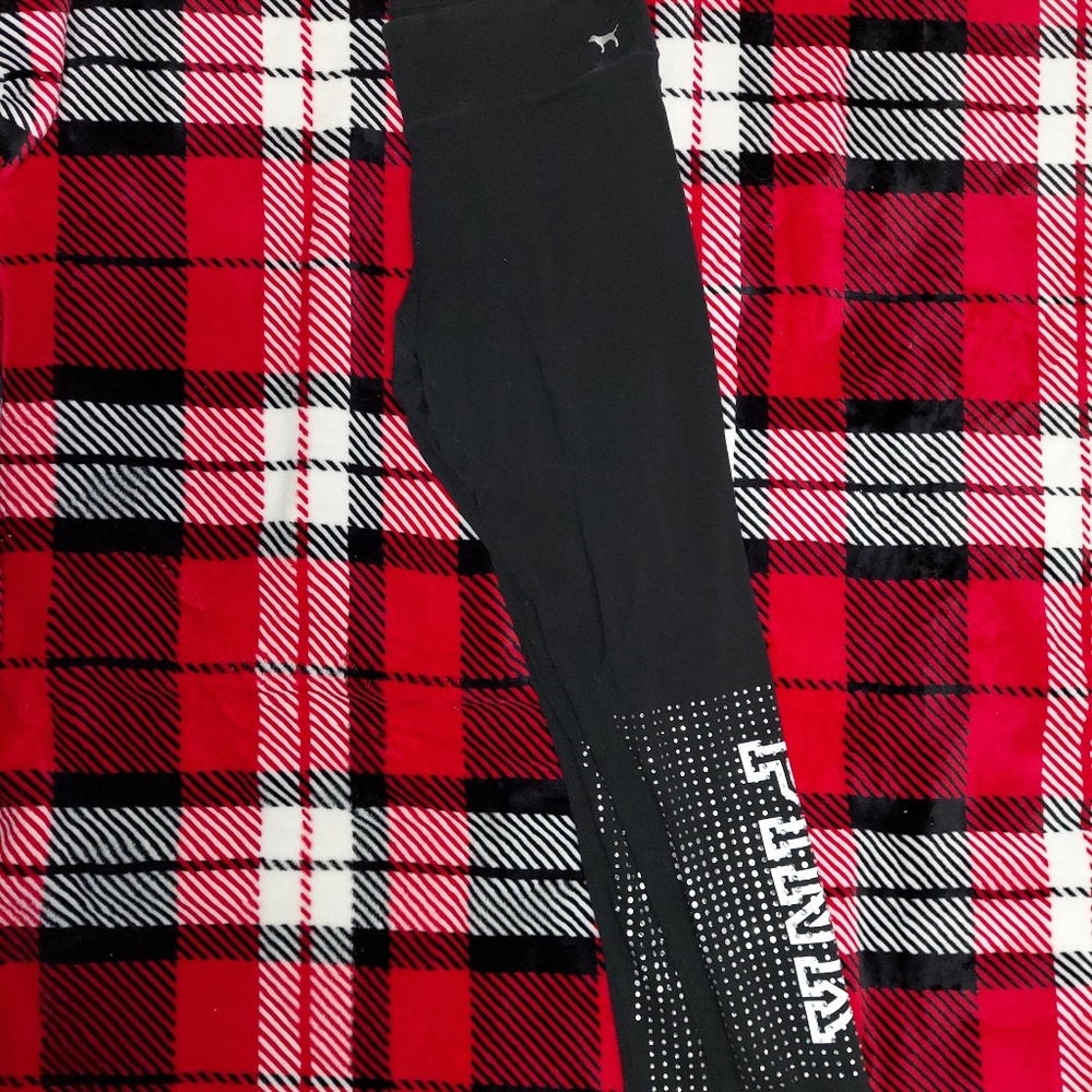 Victoria's Secrets PINK Bling Leggings